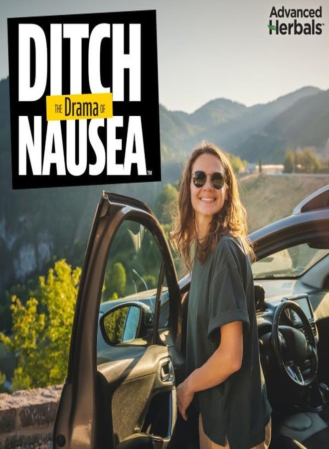 درامامين كبسولات درامين الطبيعية غير المسببة للنعاس مع الزنجبيل لتخفيف دوار الحركة - 18 قرصًا (عبوة من 6 أقراص) - Image 5